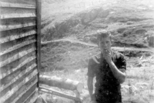685: Thomas Kerrivan. At Margarees Cove, Red Island. (circa 1964) [courtesy of Jenny (Kerrivan) Harvie]  - Son of Joseph Kerrivan &amp;amp; Madeline Bennett